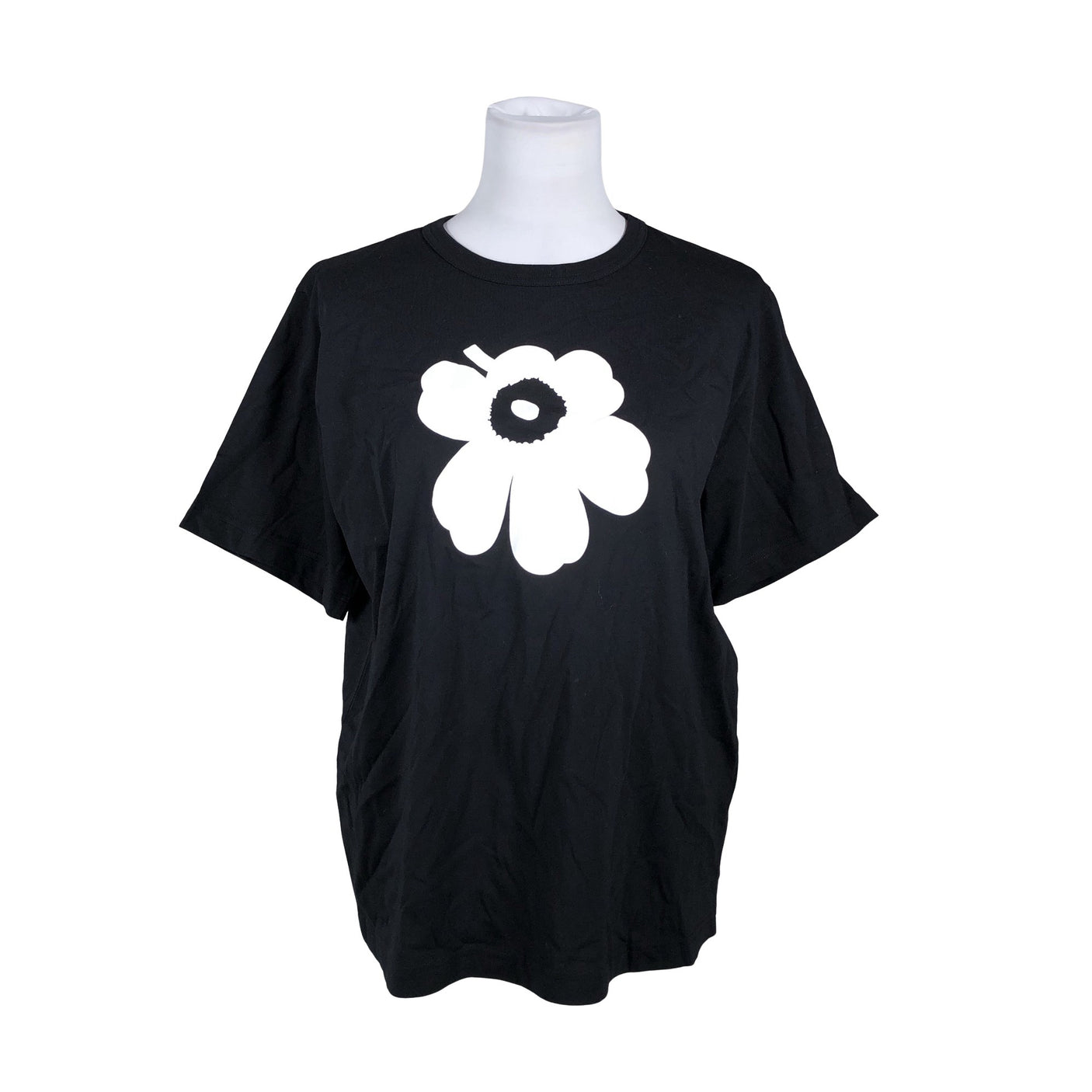Unisex Marimekko - T-särk, suurus 38 - Must (1)