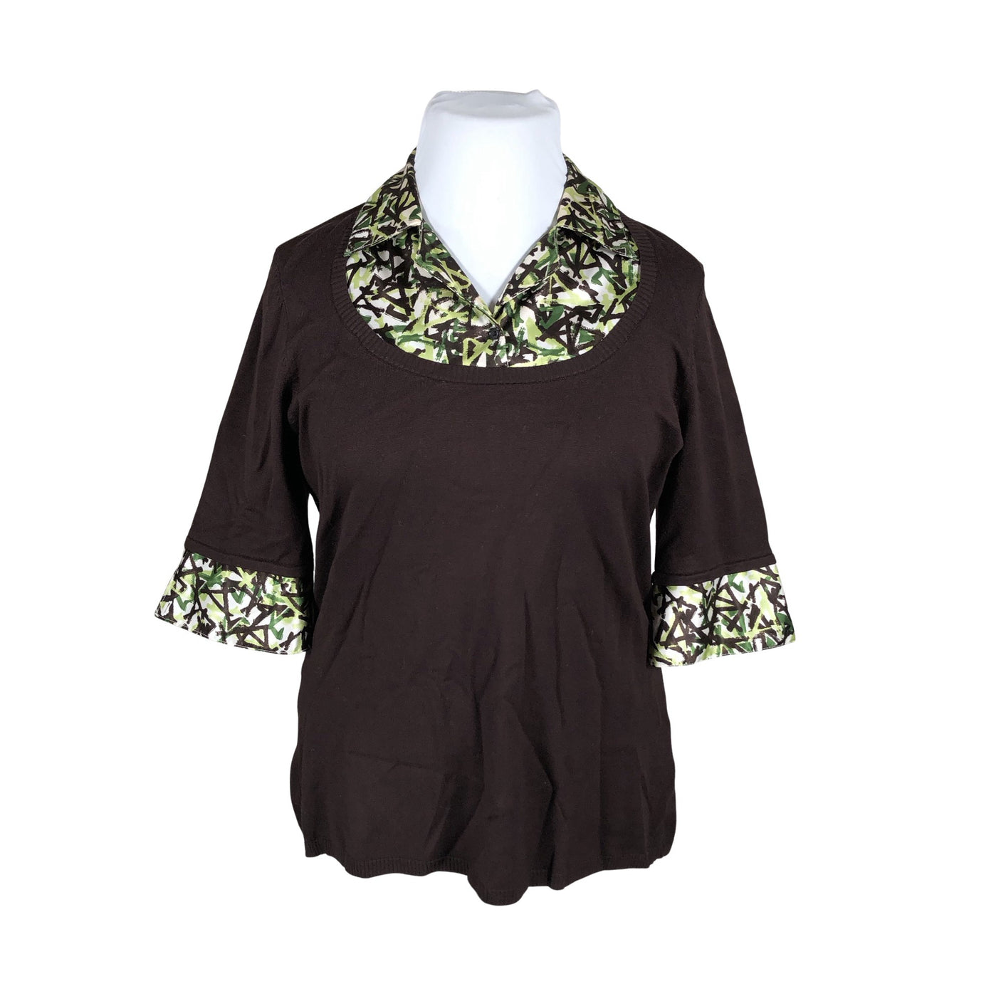 Unisex Dressbarn - Kampsun, suurus 42 - Pruun (1)