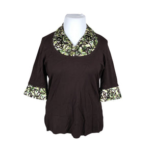 Unisex Dressbarn - Kampsun, suurus 42 - Pruun (1)