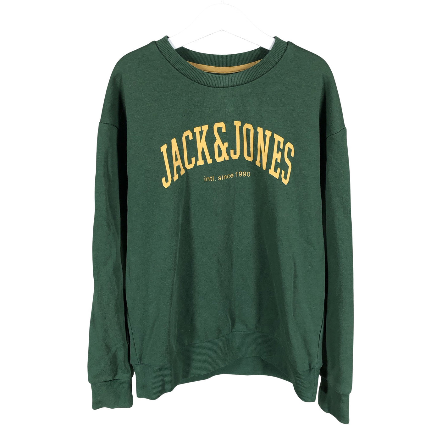 Unisex Jack & Jones - Dressikangast pluus, suurus 146 - 152 - Roheline (1)