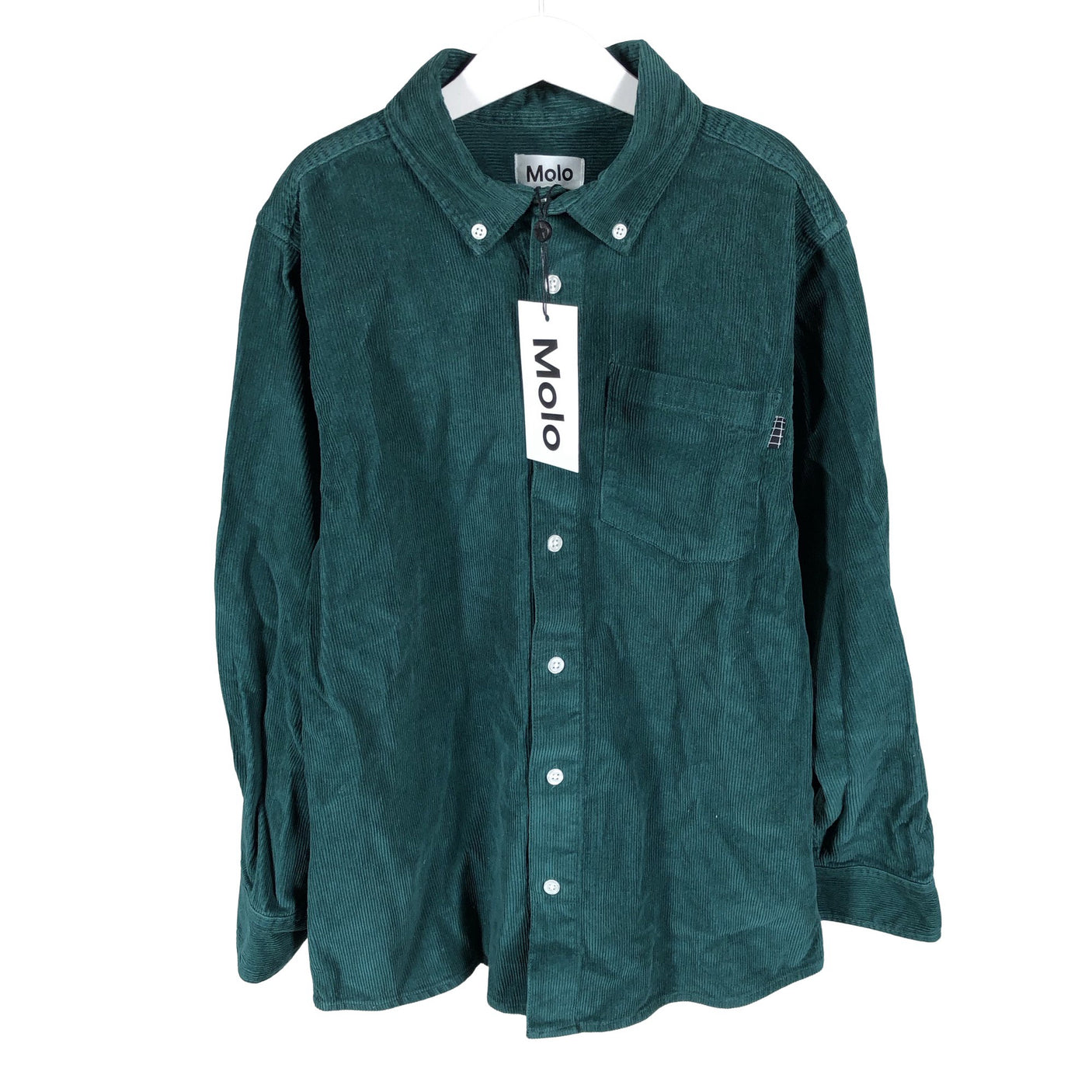 Unisex Molo Kids - Teksasärk, suurus 140 - 146 - Roheline (1)