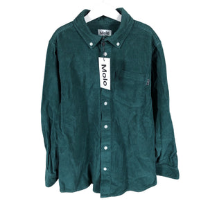 Unisex Molo Kids - Teksasärk, suurus 140 - 146 - Roheline (1)