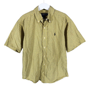 Unisex Ralph Lauren - Triiksärk, suurus 152 - 158 - Kollane (1)