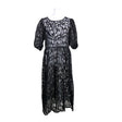 Unisex Uhana Design - Õhuke kleit, suurus 38 - Must ()