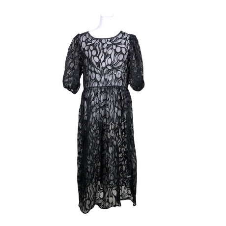 Unisex Uhana Design - Õhuke kleit, suurus 38 - Must ()