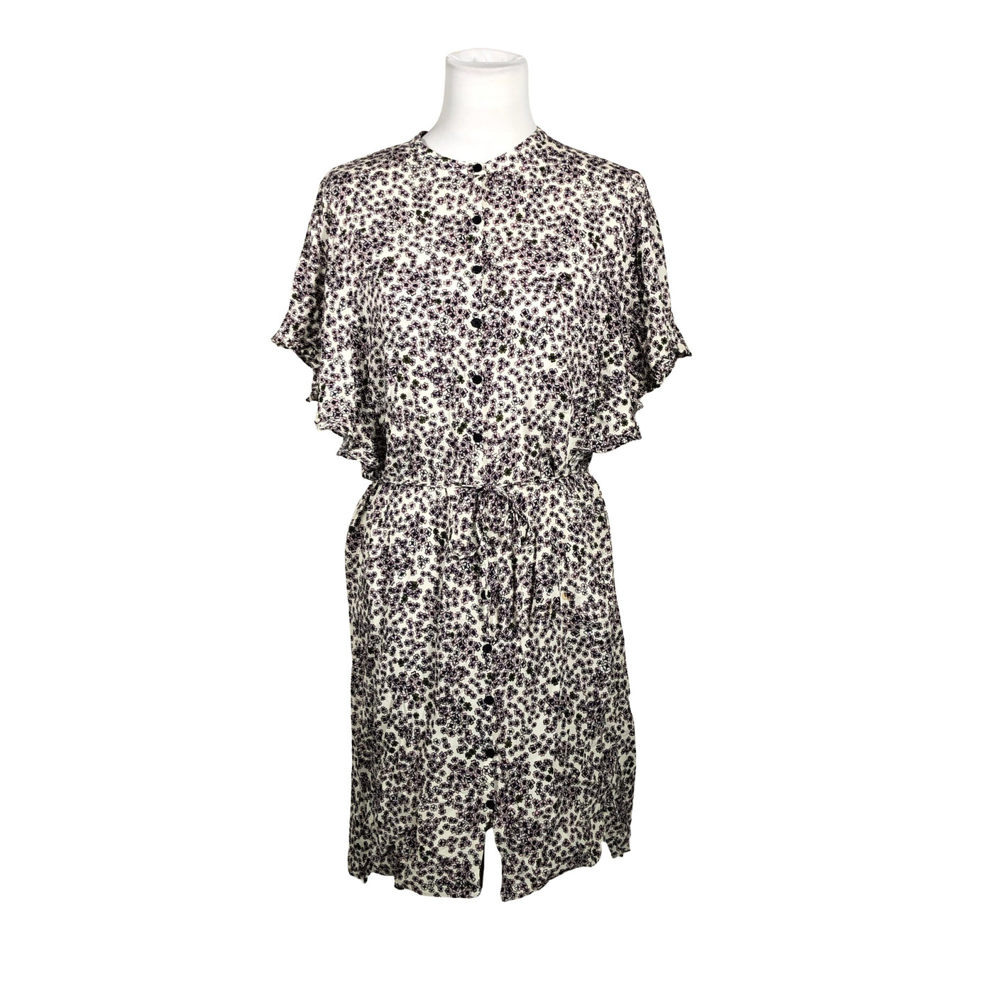 Unisex Zadig & Voltaire - Mitteveniv kleit, suurus 40 - Lilla (1)