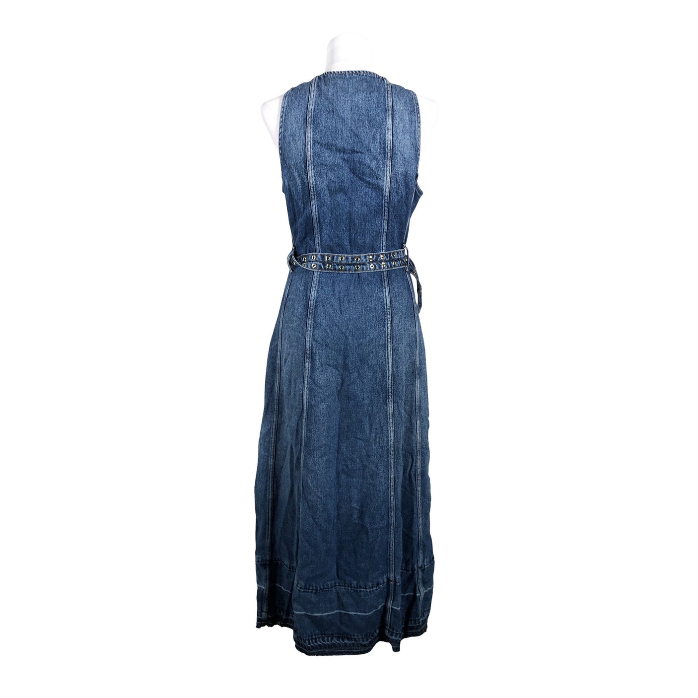 Unisex Ganni - Teksakleit, suurus 40 - Sinine (3)