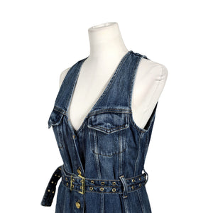 Unisex Ganni - Teksakleit, suurus 40 - Sinine (2)