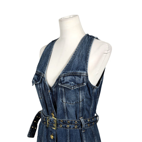 Unisex Ganni - Teksakleit, suurus 40 - Sinine (2)