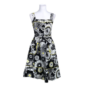 Unisex Marimekko - Mitteveniv kleit, suurus 38 - Must (1)