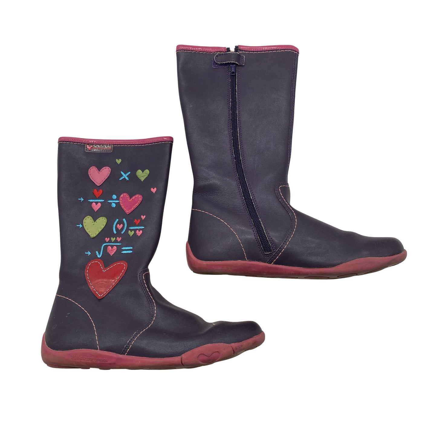 Unisex Agatha Ruiz de la Prada - Saapad, suurus 35 - Lilla (1)