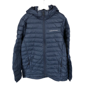 Unisex Peak Performance - Õhem talvejope, suurus 146 - 152 - Sinine (1)