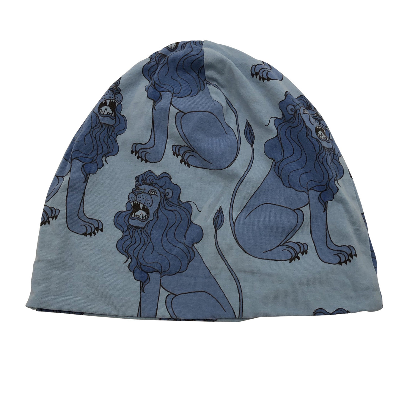 Unisex Mini Rodini - Õhuke müts, suurus 46 - 48 cm - Sinine (1)
