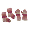 Unisex Handmade - Villased sokid, suurus 22 - Heleroosa ()