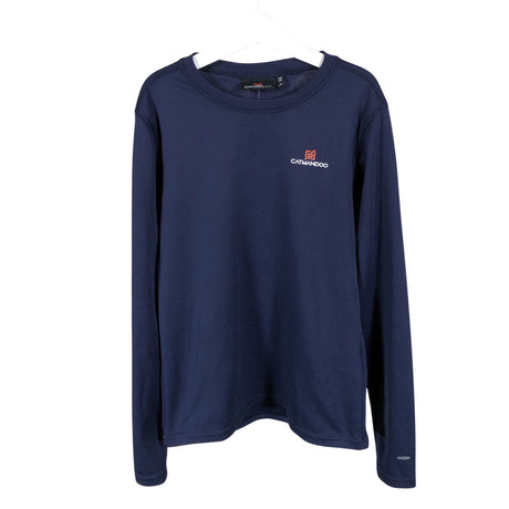 Unisex Catmandoo - Spordisärk, pikad käised, suurus 158 - 164 - Sinine ()