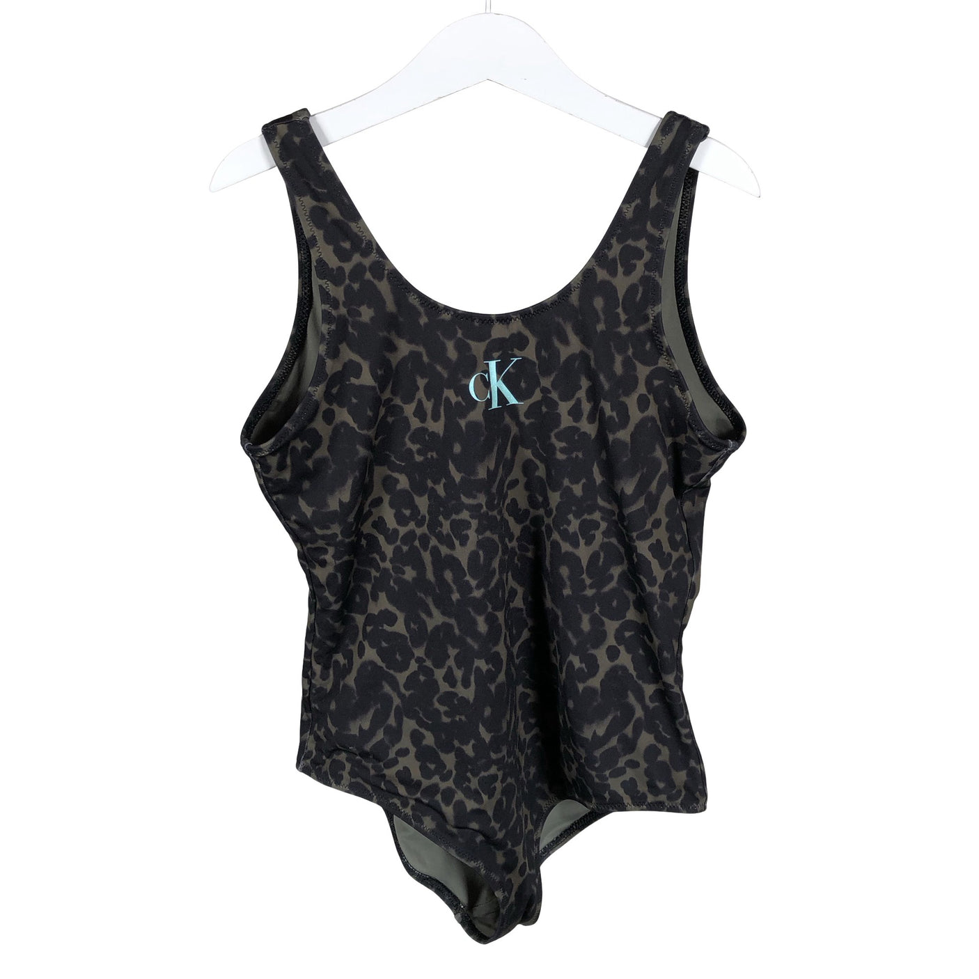 Unisex Calvin Klein - Ujumistrikoo, suurus 152 - 158 - Roheline (1)