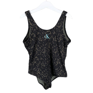 Unisex Calvin Klein - Ujumistrikoo, suurus 152 - 158 - Roheline (1)