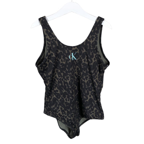 Unisex Calvin Klein - Ujumistrikoo, suurus 152 - 158 - Roheline ()