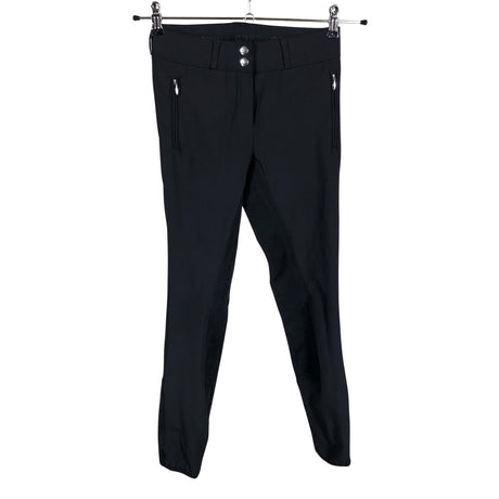 Unisex CRW - Ratsapüksid, suurus 158 - 164 - Must ()