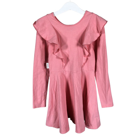 Unisex Gugguu - Trikotaažist kleit, suurus 134 - 140 - Heleroosa ()