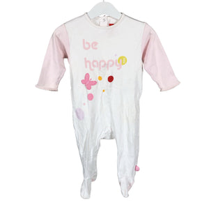 Unisex Elle - Kombinesoon, suurus 74 - 80 - Valge (1)