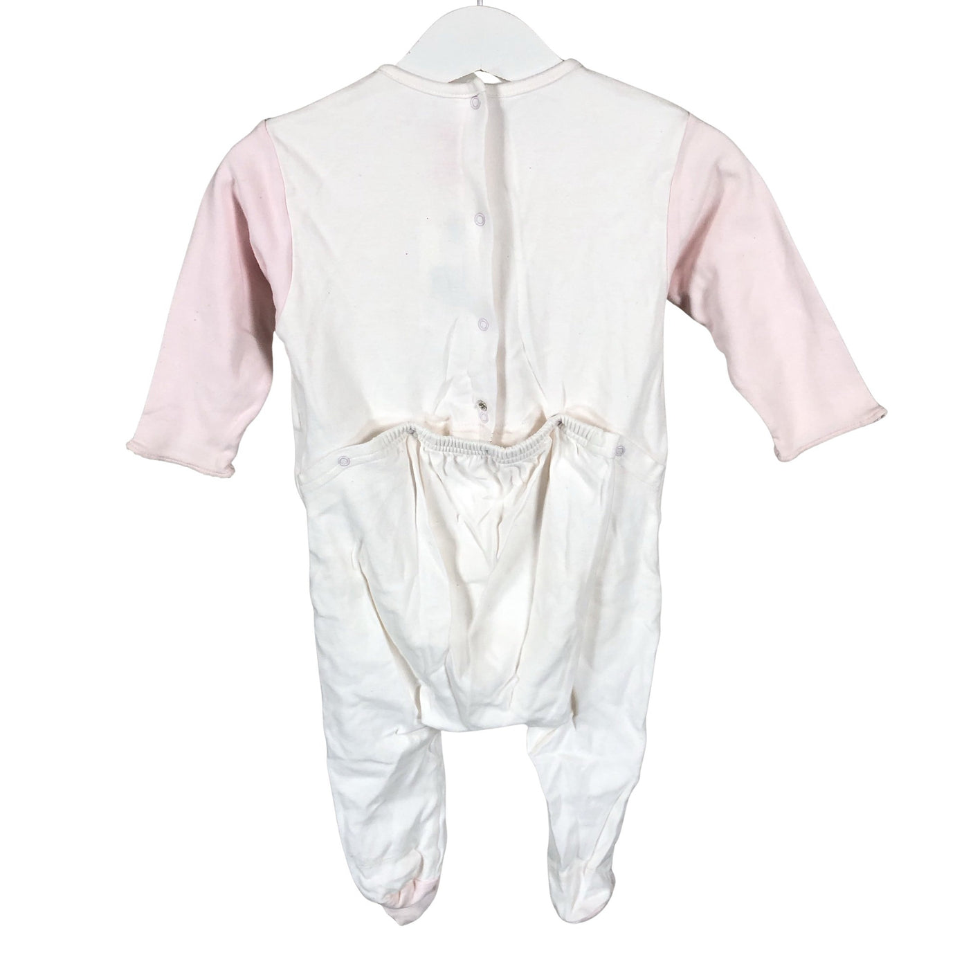 Unisex Elle - Kombinesoon, suurus 74 - 80 - Valge (3)