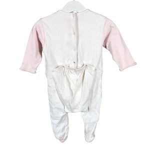 Unisex Elle - Kombinesoon, suurus 74 - 80 - Valge (3)