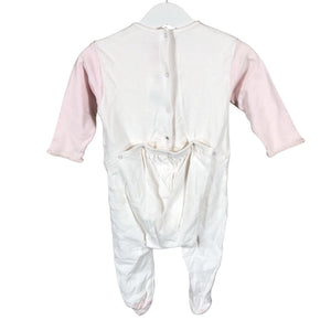 Unisex Elle - Kombinesoon, suurus 74 - 80 - Valge (2)