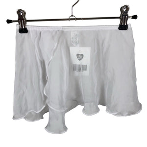 Unisex La Pirouette - Trikotaažist seelik, suurus 122 - 128 - Valge (1)
