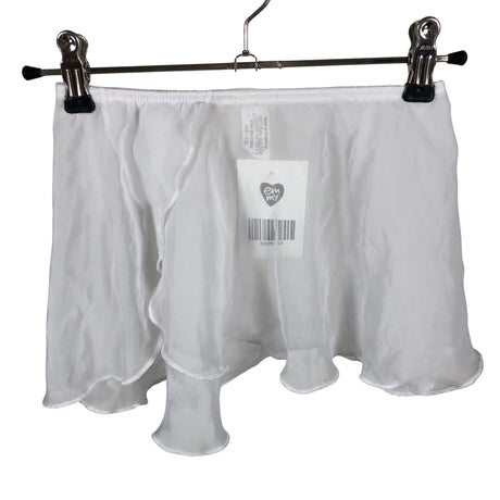 Unisex La Pirouette - Trikotaažist seelik, suurus 122 - 128 - Valge ()