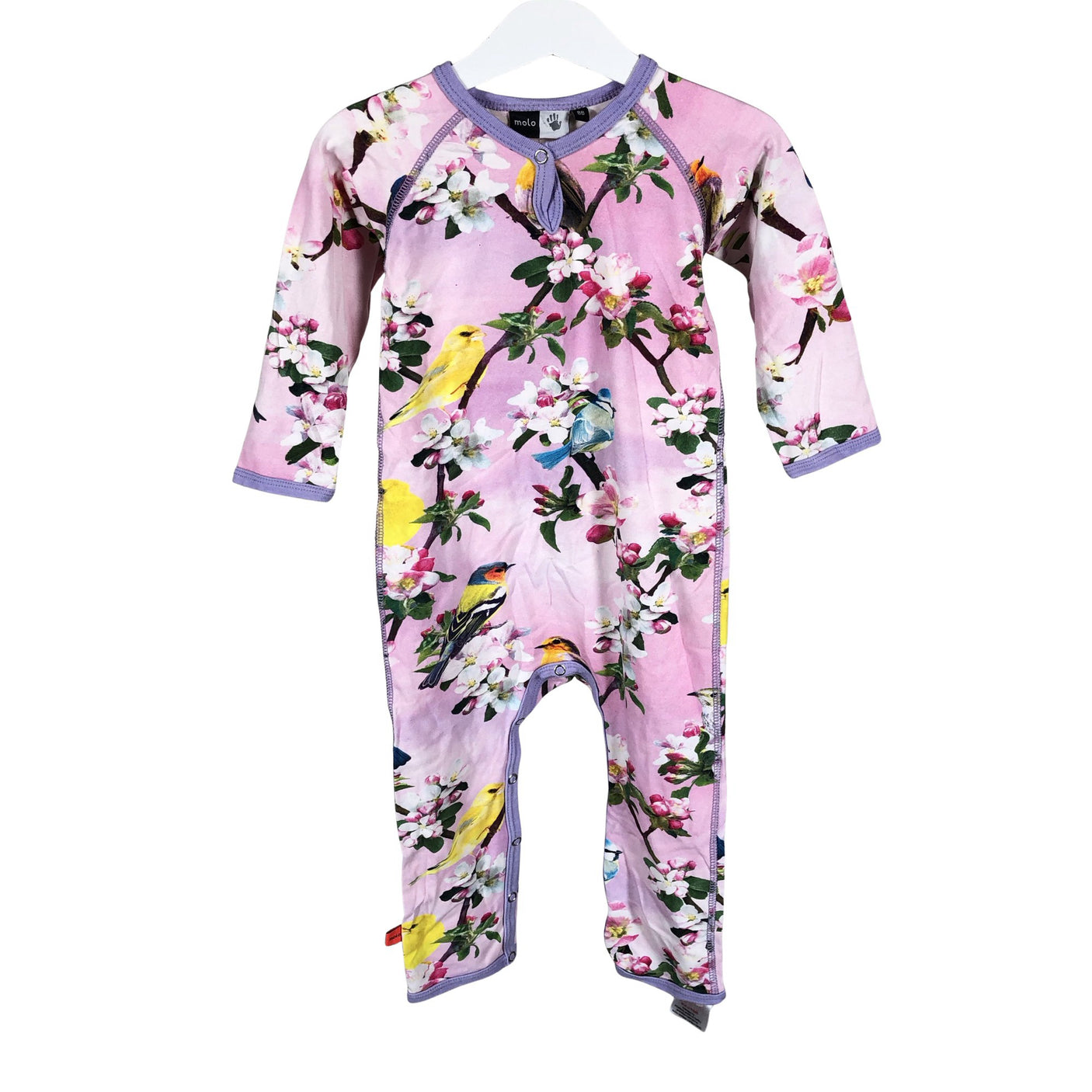 Unisex Molo Kids - Pükskostüüm, suurus 80 - 86 - Heleroosa (1)