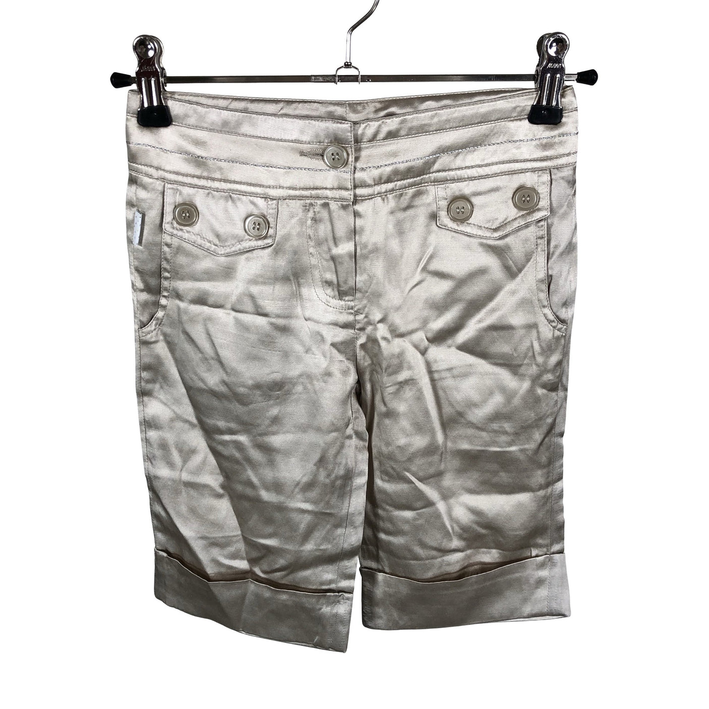 Unisex Catimini - Mittevenivad poolpikad püksid, suurus 104 - 110 - Beige (1)