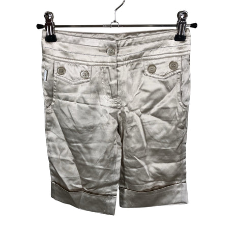 Unisex Catimini - Mittevenivad poolpikad püksid, suurus 104 - 110 - Beige ()