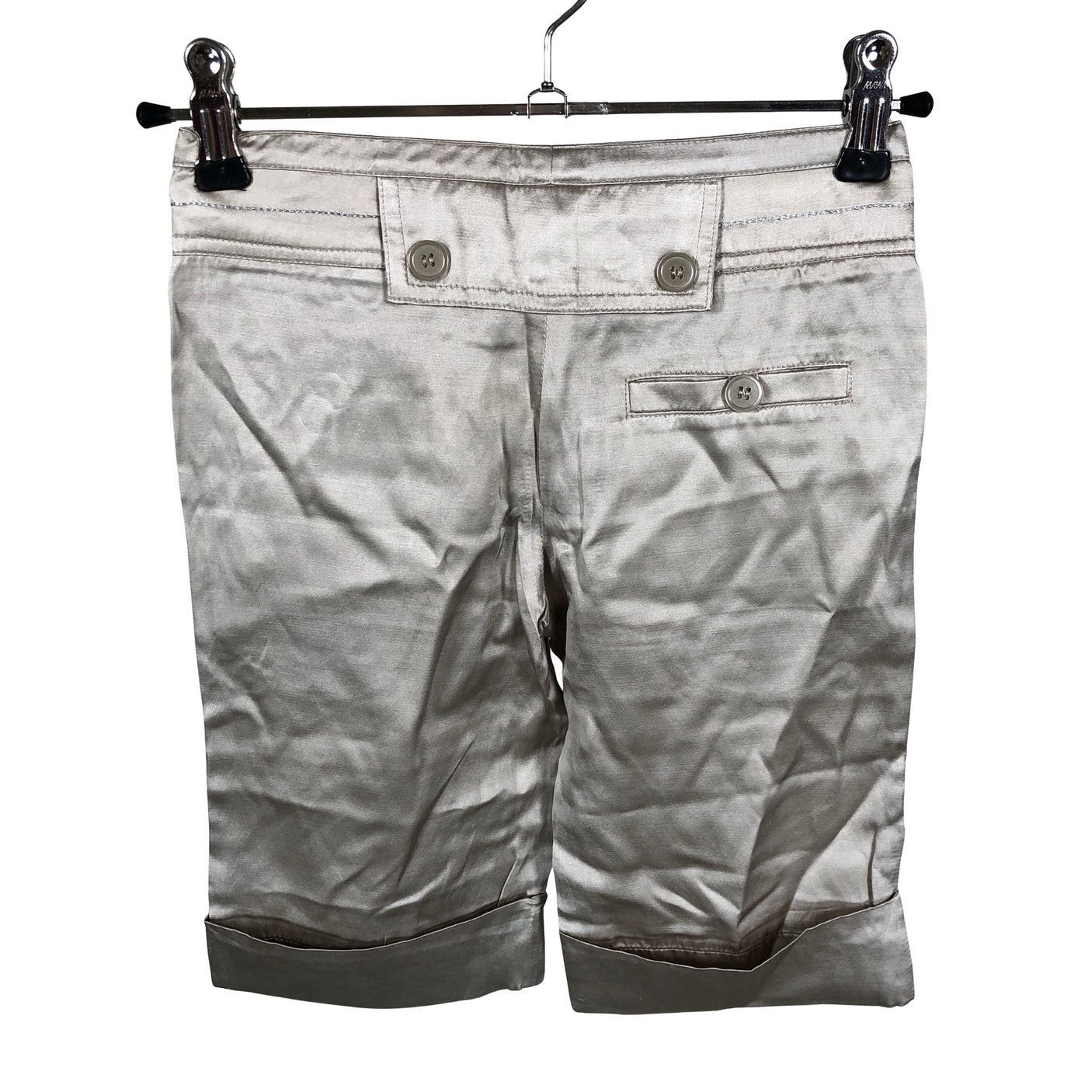 Unisex Catimini - Mittevenivad poolpikad püksid, suurus 104 - 110 - Beige (2)