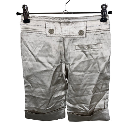 Unisex Catimini - Mittevenivad poolpikad püksid, suurus 104 - 110 - Beige (2)