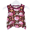 Unisex Handmade - Trikotaažist topp, suurus 98 - 104 - Pruun ()
