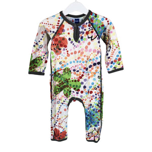 Unisex Molo Kids - Pükskostüüm, suurus 80 - 86 - Valge (1)
