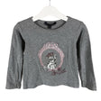 Unisex Lili Gaufrette - Trikotaažist pluus, suurus 98 - 104 - Hall ()