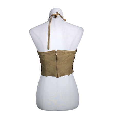 Unisex Mötivi - Topp, suurus 40 - Pruun (2)