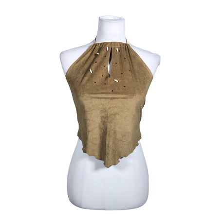 Unisex Mötivi - Topp, suurus 40 - Pruun ()