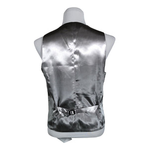 Unisex Cavaliere - Ülikonna vest, suurus M - Hõbe (2)