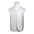 Unisex Cavaliere - Ülikonna vest, suurus M - Hõbe ()