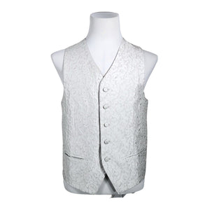 Unisex Cavaliere - Ülikonna vest, suurus M - Hõbe (1)