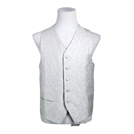 Unisex Cavaliere - Ülikonna vest, suurus M - Hõbe ()