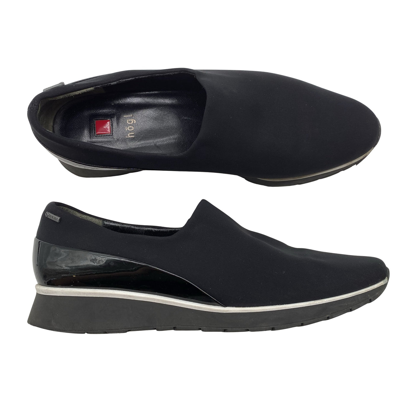 Unisex Högl - Igapäevased jalanõud, suurus 38 - Must (1)
