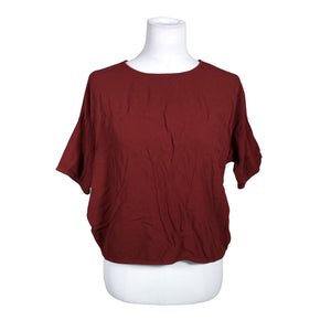Unisex Samsoe&Samsoe - T-särk, suurus 38 - Veinipunane (1)