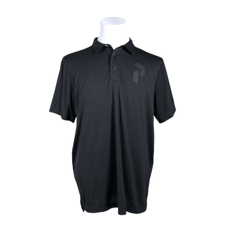 Unisex Peak Performance - Spordisärk, lühikesed käised, suurus XL - Must ()