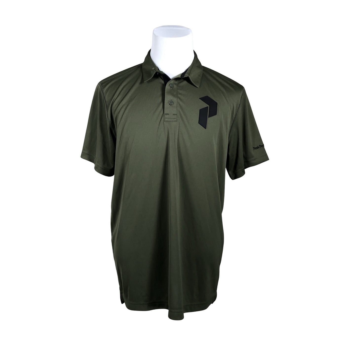 Unisex Peak Performance - Spordisärk, lühikesed käised, suurus XL - Roheline (1)