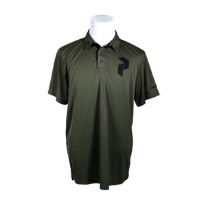Unisex Peak Performance - Spordisärk, lühikesed käised, suurus XL - Roheline (1)