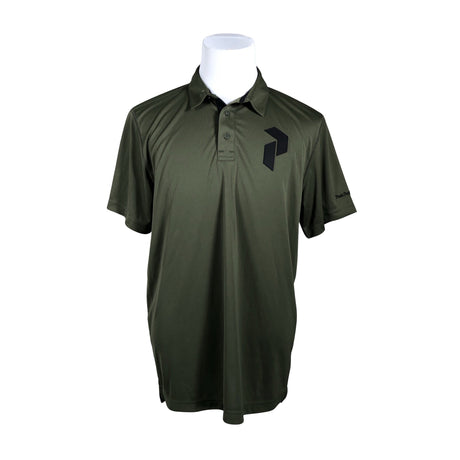 Unisex Peak Performance - Spordisärk, lühikesed käised, suurus XL - Roheline ()